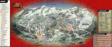Breckinridge Trail Map